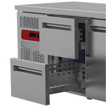 BC1/2-TP (26) Kit Schubladenblock (1/2 + 1/2), Kühltische BMIV... TP